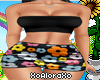 (A) Floressa Set Black