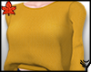 🇾 Knit Tucked Mustard