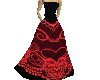 Red Rose Passion Gown