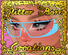 !i! Glasses - Baby Blue