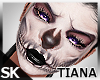 SK|Skull Makeup TIANA