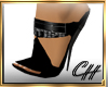 CH-Sophia Black  Shoes