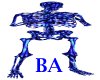 [BA] Blue Rave Skeleton