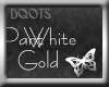 [PD]white gold pant