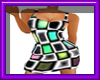 (sm)squares mini dress