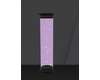 Lilac bubble lamp