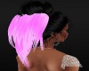  Pink Hairpiece