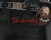 Giv Black Jeans M