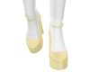 *B* Sweetie Yellow Heels