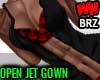 Open Jet Gown BRZ