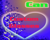 Can - Custom 8 Glasses B