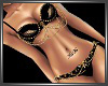 SL Gold Halloween Bikini