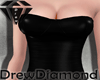 Dd- Black Shiny Dress