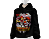 CARDINALS BLK HOODIE