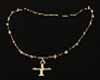 Aari Cross Necklace