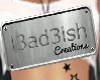 (l3) BADBISH Sticker