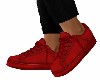 *RED*  SNEAKERS