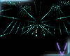 Turquoise Laser_DJ_Light