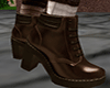 brown boots*F