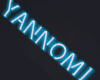 [Ex] Yannomi Neon Blue