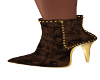 Cha-Brown Ankle Boots