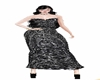 Blk long dress