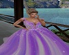 Sofia Purple Fairy Gown