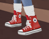 3R Shoes+socks RED