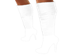 white dress boots