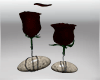 floating roses