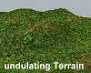 Terrain - undulating