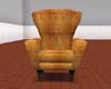 Gold Broc. cuddle chair