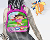 Dora kids backpack