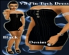 VS PinTuck Dress black