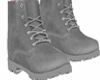 Grey OW boots