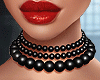 E* Black Pearls Necklace