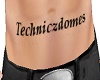 TECHNICZDOMES Male Tatto