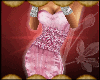 [E]HolidayIcedGown Pink