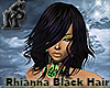 Rhianna Black Hair