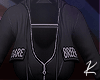Rare Breed Zip Top - Blk