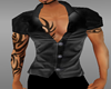 [AX] Muscled Shirt Black