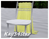 Wedding Row Chair Daisy