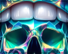 Diamond Skull Lips