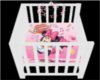 Pink/White  Micky  Crib