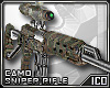 ICO Camo Sniper Rifle M