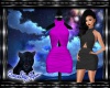 QSJ-Rita Dress Purple