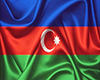 Azerbaijan Flag / AZ