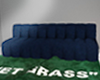 Turkish blue couch!