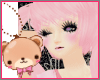 !S_Kawaii Hair Pink 1/2