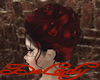 Vampire Red Bridal Hair